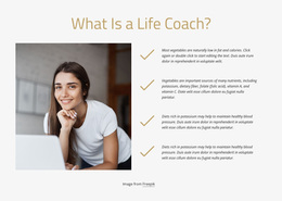What Is A Life Coach Template