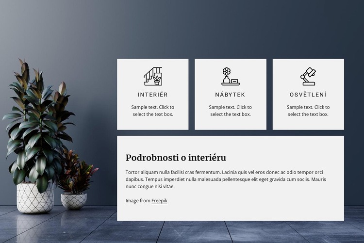 Na dobrém designu záleží Téma WordPress