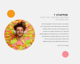 Geweldig Website-Ontwerp Voor Plan Je Stappen
