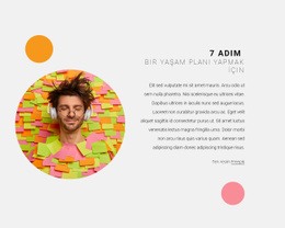 Adımlarınızı Planlayın - HTML Writer