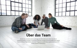 Über Das Trainerteam - Landingpage-Inspiration