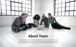 About Coach Team Education Template