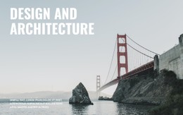 Architecture & Building CSS Templates