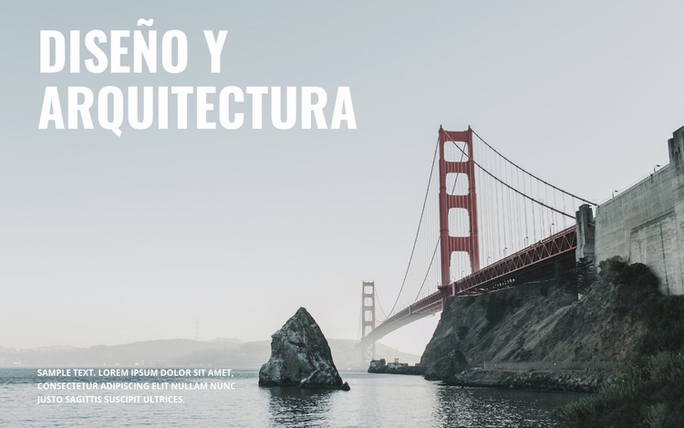 Construimos puentes Página de destino