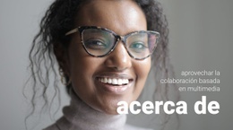 Acerca De La Empresa Comercial - Tema De WordPress