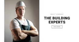 The Building Experts CSS Layout Template