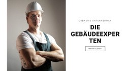 Die Gebäudeexperten - Professionelles Website-Design