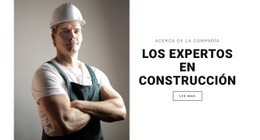 Los Expertos En Construcción - Creador De Sitios Web Personalizados