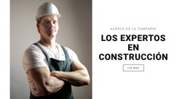 Los Expertos En Construcción - Diseño De Sitios Web Profesionales