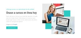 Únase A Cursos En Línea Hoy