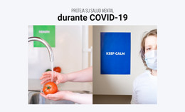 COVID-19 - Plantilla HTML5