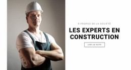 Les Experts Du Bâtiment - Conception De Sites Web Professionnels