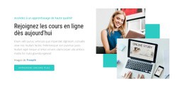 Rejoignez Les Cours En Ligne Aujourd'Hui