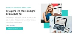 Rejoignez Les Cours En Ligne Aujourd'Hui