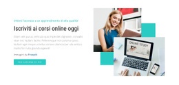 Unisciti Ai Corsi Online Oggi - HTML Writer