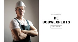 De Bouwexperts CSS-Lay-Outsjabloon