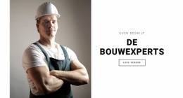 De Bouwexperts - HTML5-Responsieve Sjabloon