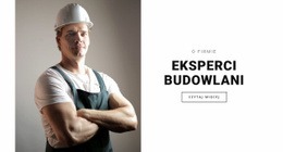 Eksperci Budowlani - Funkcjonalność Motywu WordPress