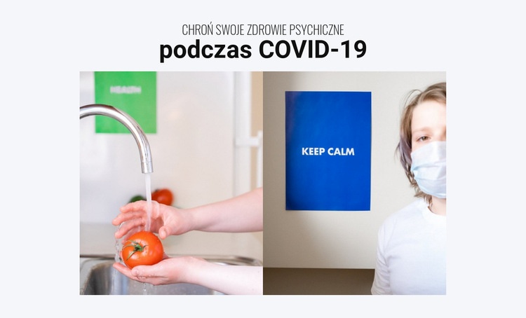 Covid-19 Szablon