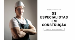 Ferramenta De Maquete De Site Para Os Especialistas Em Construção