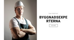 Byggnadsexperterna - Professionell Webbdesign