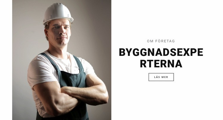 Byggnadsexperterna Hemsidedesign