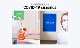 Kovid-19 Premium Şablon