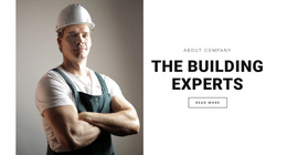 The Building Experts - Professional Web Page Design