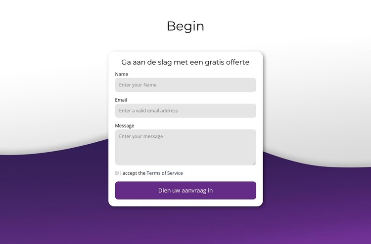 Vraag voor informatie CSS-sjabloon