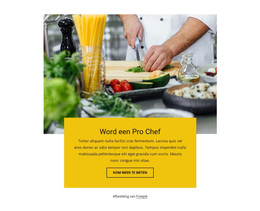 Word Een Pro-Chef - WordPress- En WooCommerce-Thema