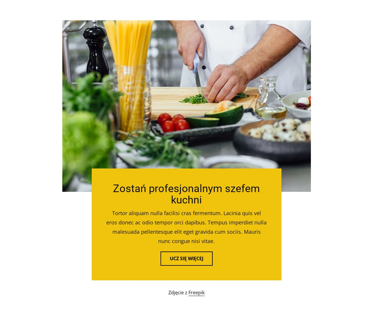 Zostań pro szefem Motyw WordPress