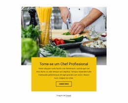 Design Do Site Para Torne-Se Um Chefe Profissional