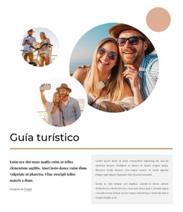 Turismo Romantico - Maqueta De Sitio Web Personalizada