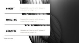 From Concept To Creation - Free Joomla Website Template