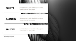 Van Concept Tot Creatie - HTML-Sjabloon Downloaden