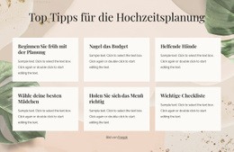 Die Besten Tipps Für Die Hochzeitsplanung