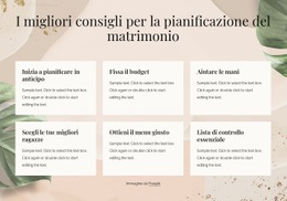 I Migliori Consigli Per La Pianificazione Del Matrimonio