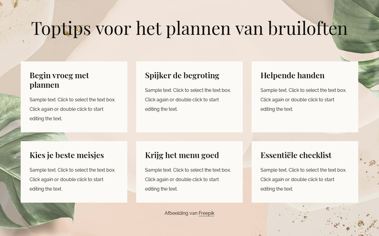 De beste tips voor het plannen van een bruiloft WordPress-thema