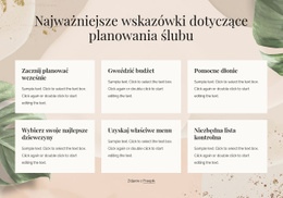 Najważniejsze Wskazówki Dotyczące Planowania Ślubu