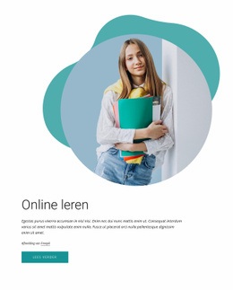 Online Studietactieken - Design HTML Page Online