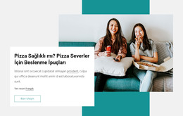 Pizza Sevenler Için Ipuçları Için Web Sayfası