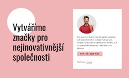Vytváříme Inovativní Značky – Prémiová Šablona