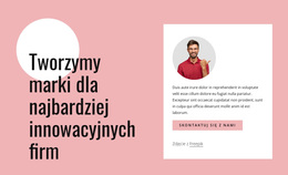 Tworzymy Innowacyjne Marki Motyw WordPress