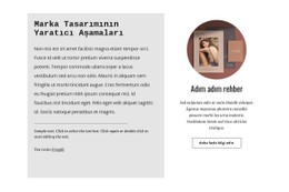 Adım Adım Rehber Tek Sayfa Web Sitesi