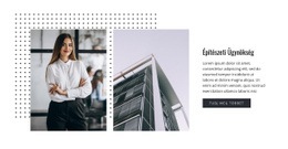 Garantált Minőséget Biztosítunk - Ingyenes Webhelysablon