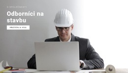 Odborníci Na Stavbu – Šablona Mobilního Webu