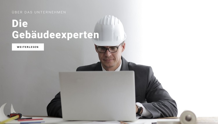 Bauexperten CSS-Vorlage