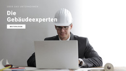 Bauexperten - HTML-Seitenvorlage