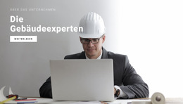 Bauexperten – Kostenloses Joomla-Template