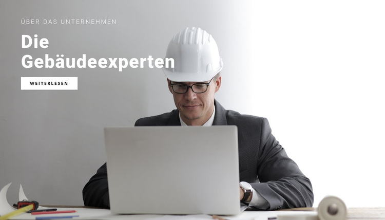 Bauexperten WordPress-Theme